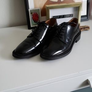 & Other Stories Leather Oxford Shoes.